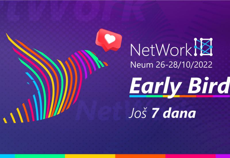 Early Bird ulaznice za NetWork konferenciju u prodaji još samo sedam dana!